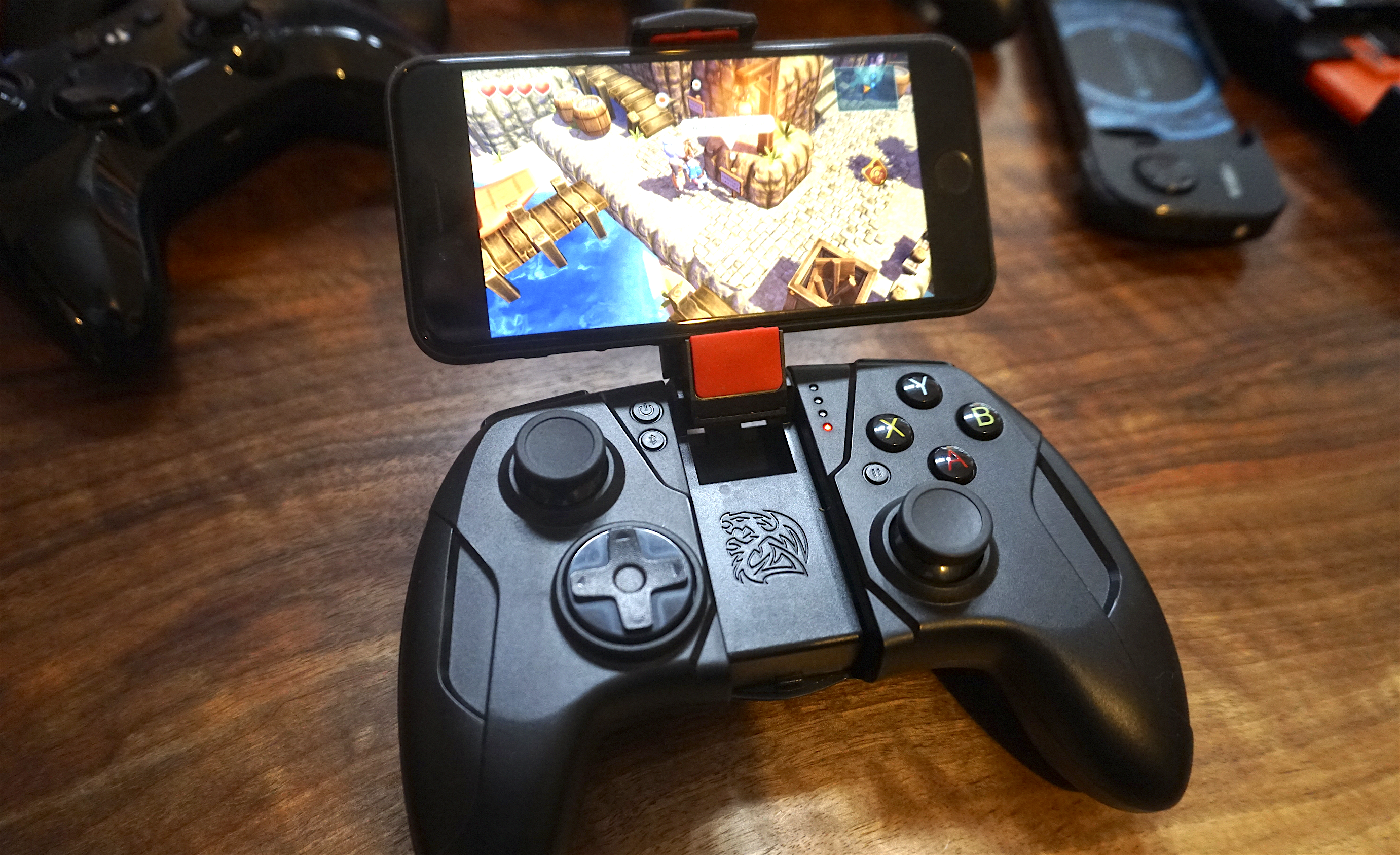 game controller for mac app